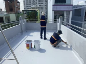 Thi công chống thấm chuyên nghiệp – Giải pháp bảo vệ toàn diện cho tòa nhà của bạn