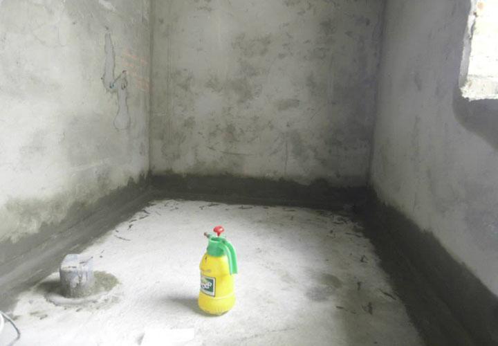 Hình ảnh trước khi chống thấm