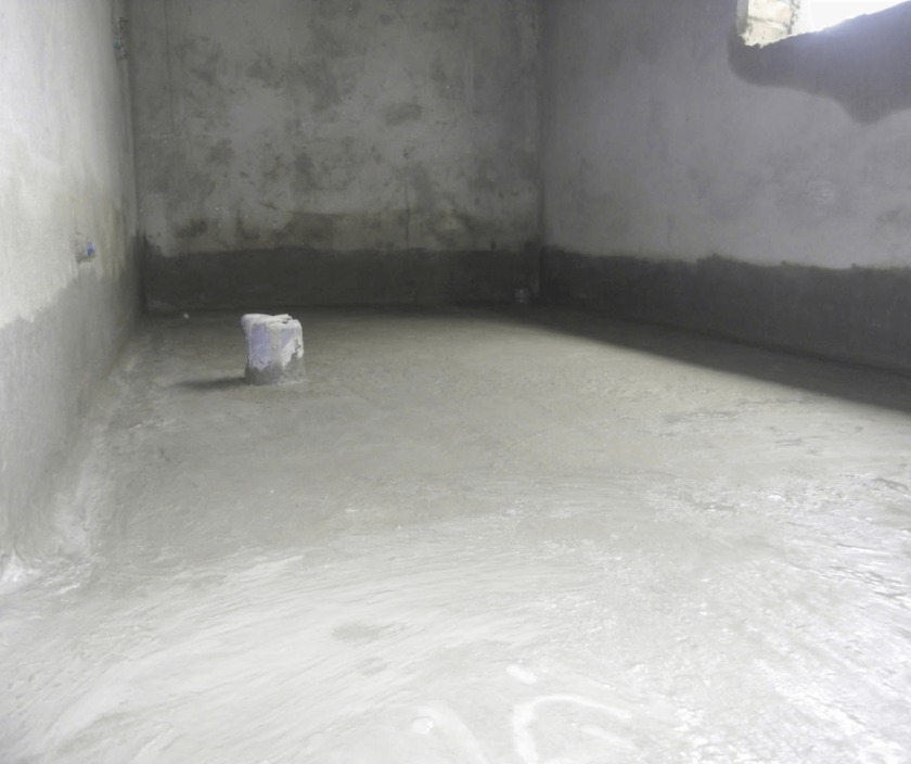 Hình ảnh sau khi chống thấm