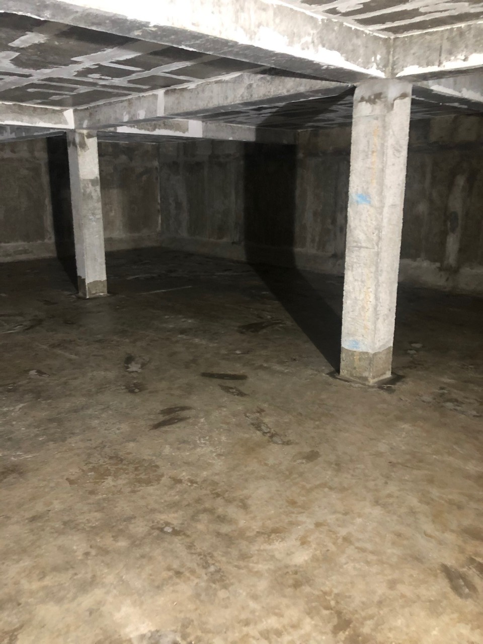 Hình ảnh trước thi công