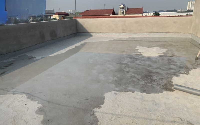 Hình ảnh trước thi công