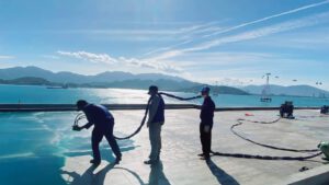 Thi công chống thấm sân thượng chuyên nghiệp – Bảo vệ công trình khỏi mọi tác động của thời tiết.